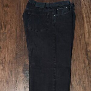 Calvin Klein Jeans black  33 W no holes clean